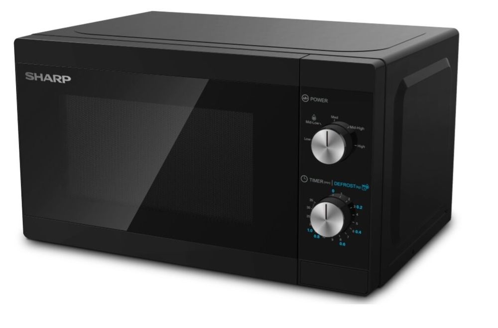 Roczna Mikrofalówka mikrofala sharp 800w