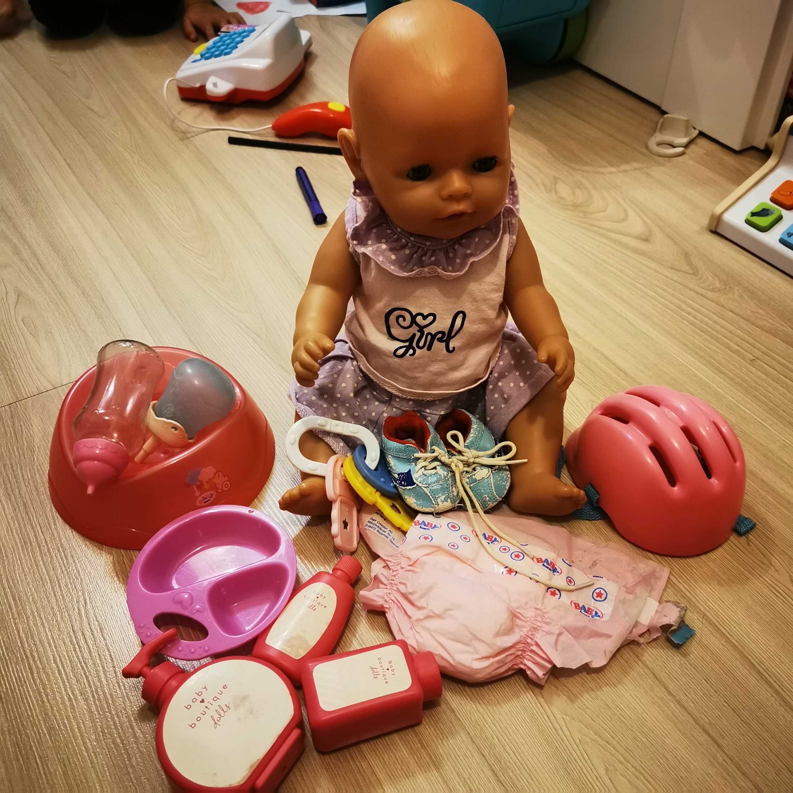 Lalka baby born, zabawka, dziewczynka
