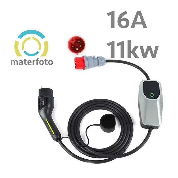Carregador Trifásico / 11kw/22kw / 16A/32A / carro NOVO c/ FATURA IVA