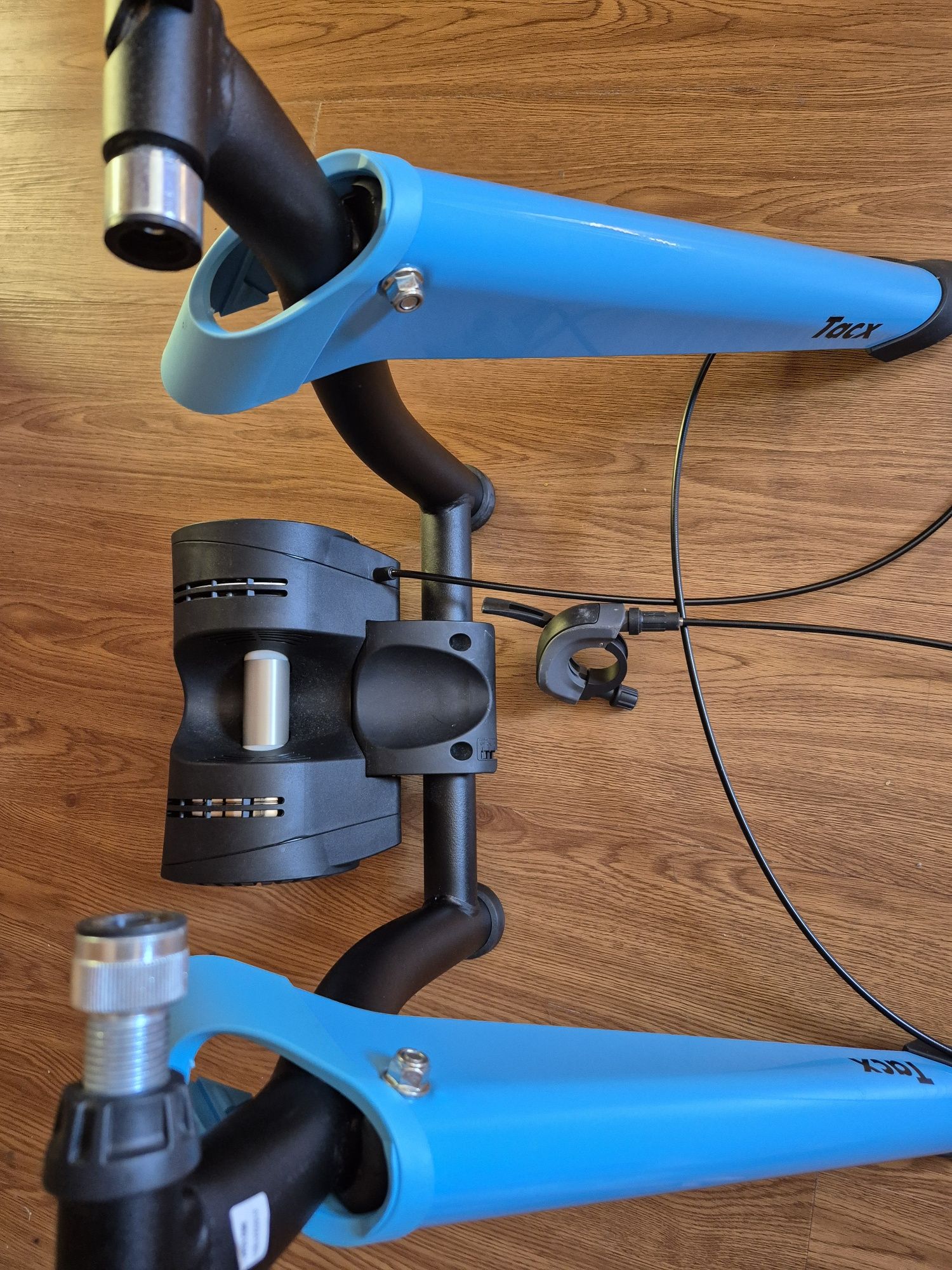 Rolo de bicicleta TACH boost