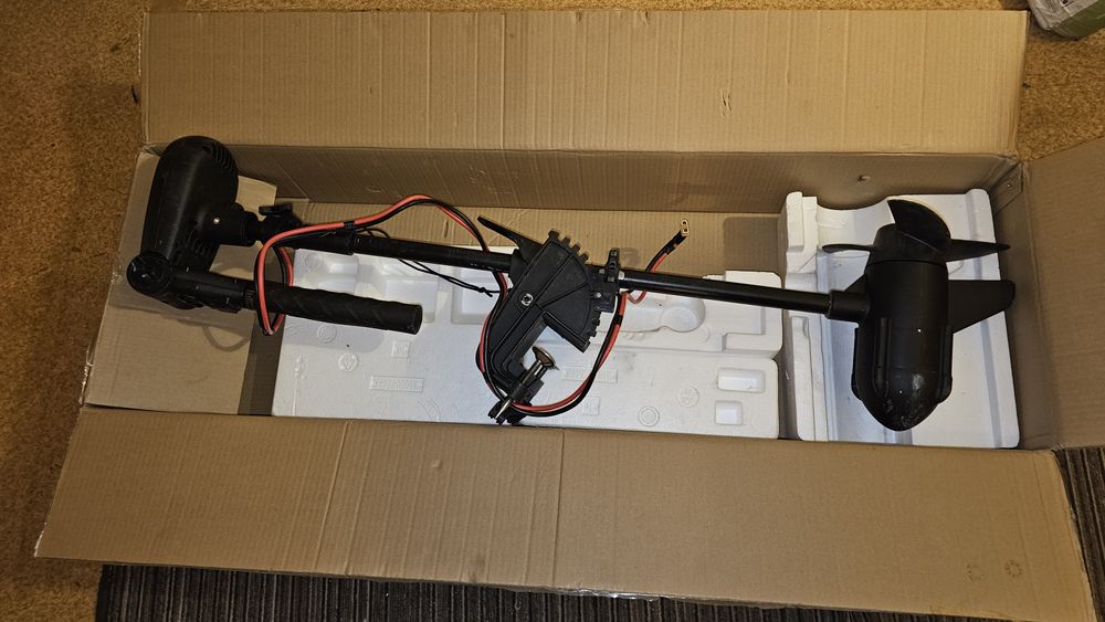 Silnik elektryczny do Łodzi Haswing Protruar 2.0 12V 720W 60A 85lbs