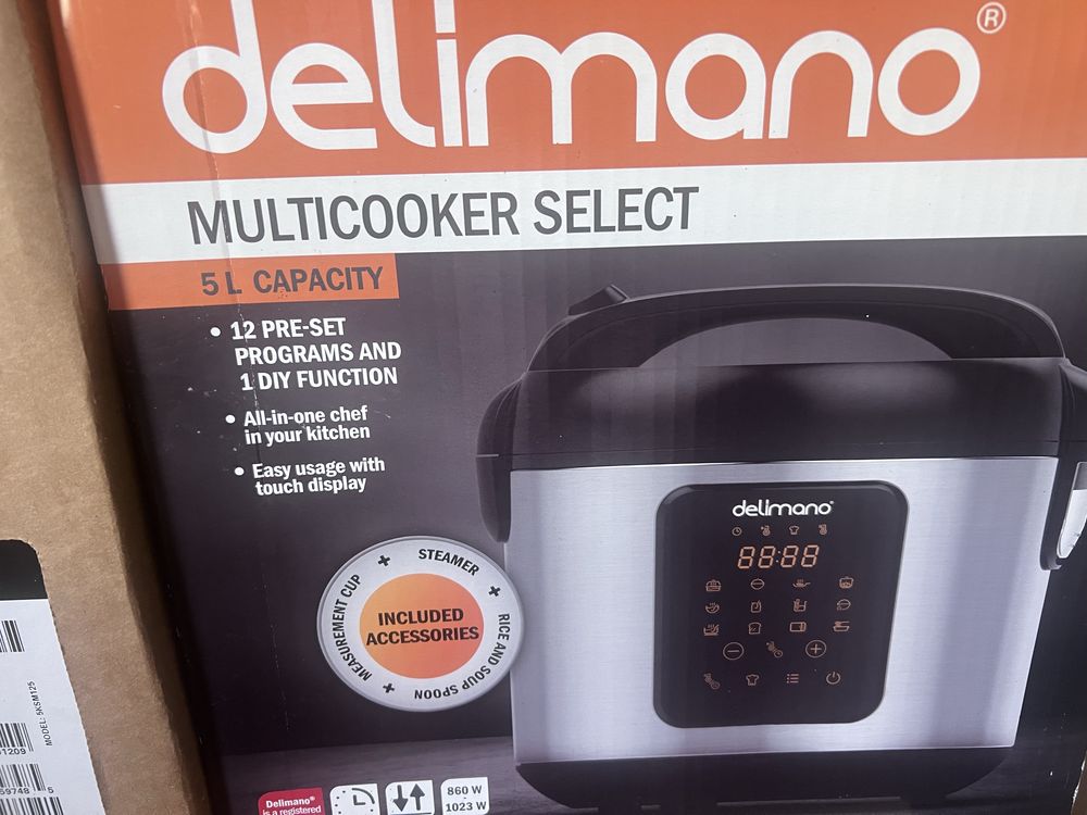 Delimano multicooker
