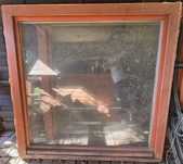 Okna drewniane z demontażu 1460x1470mm