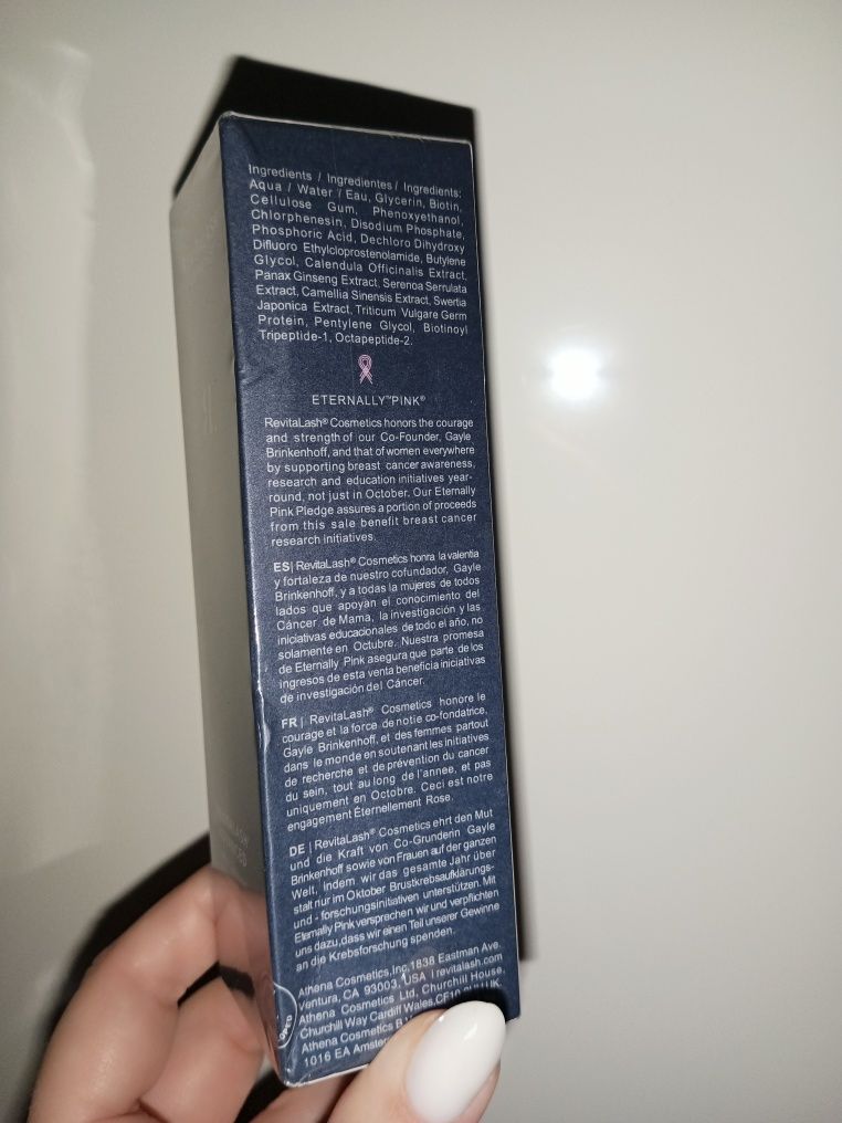 Revitalash advanced serum do rzęs nowe oryginalne największa pojemność