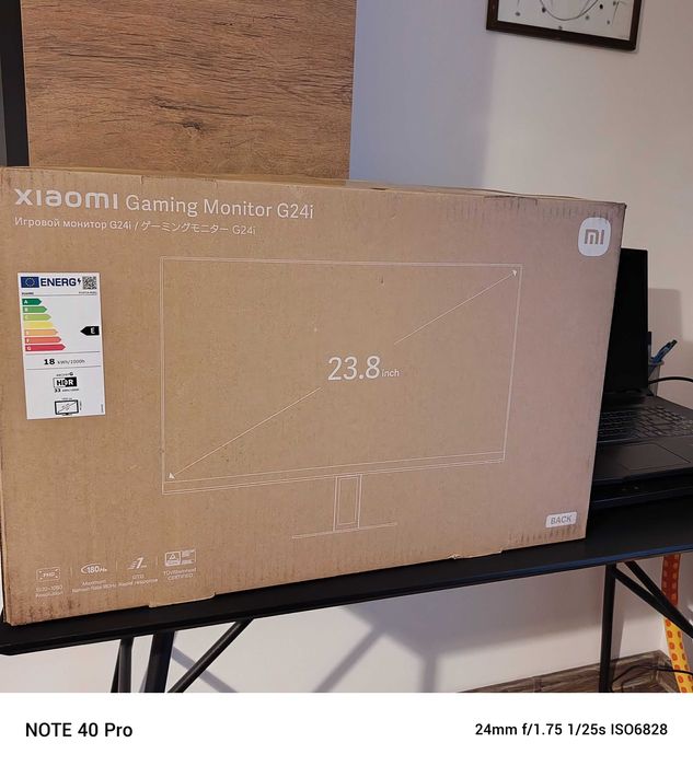 Monitor Xiaomi 23.8" 1920x1080p. IPS180Hz + kontroler MAD DOG