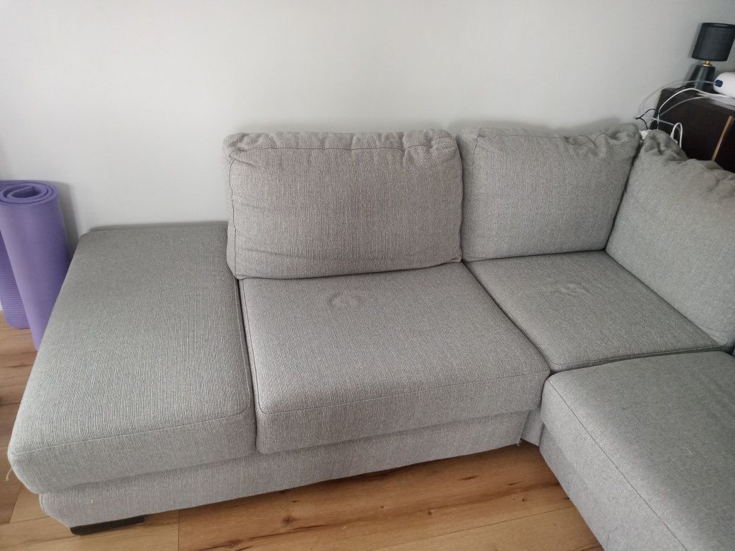 Narożnik z materacem 285×230