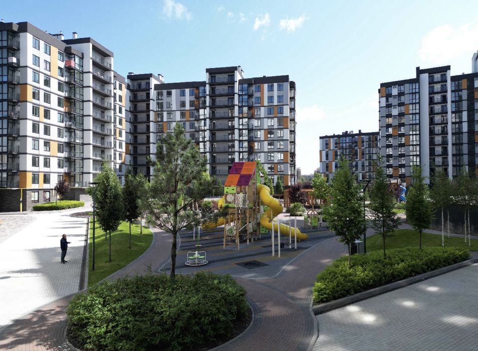 Продаж 1 кімн. квартири в сучасному ЖК «Атмосфера»