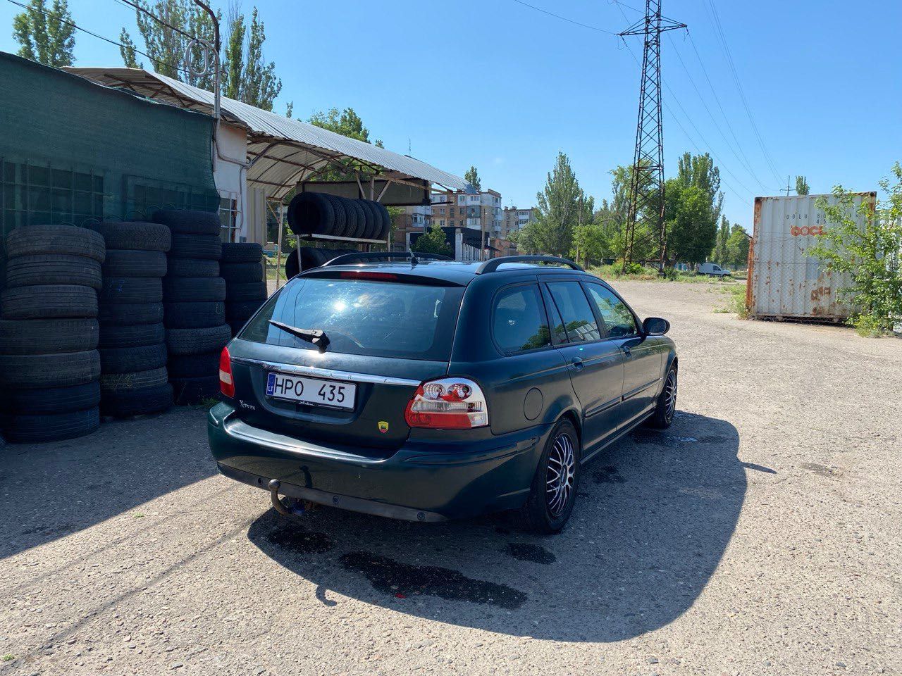 авто Jaguar x-type