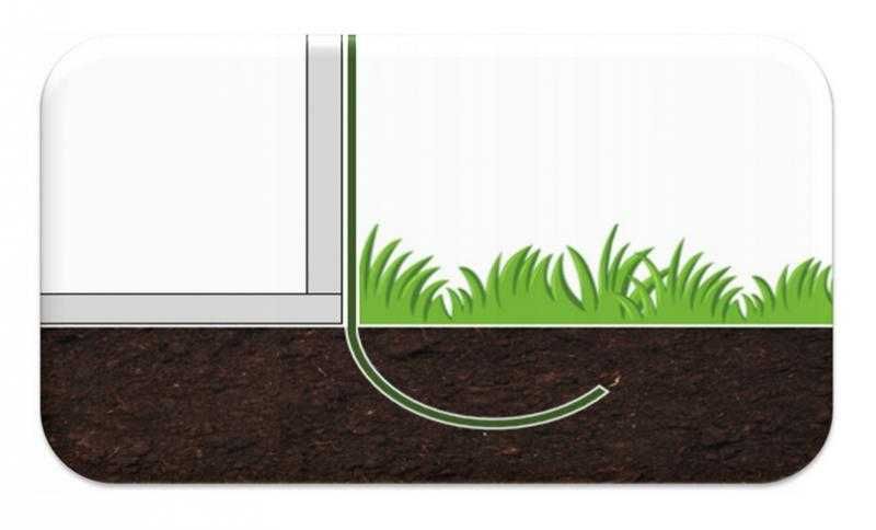 Tunel foliowy 2x3,5m 7 m² 350 x 200 cm Ogrodowy Szklarnia Folia