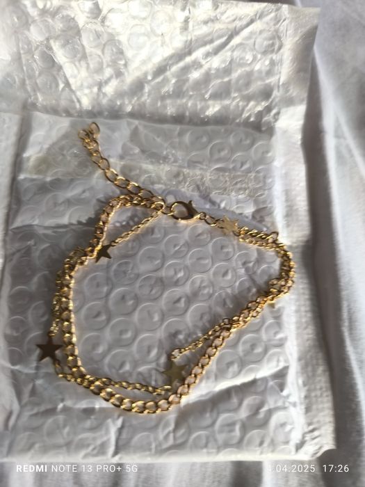 Sprzedam nową bransoletke na stopę łańcuszek na noge