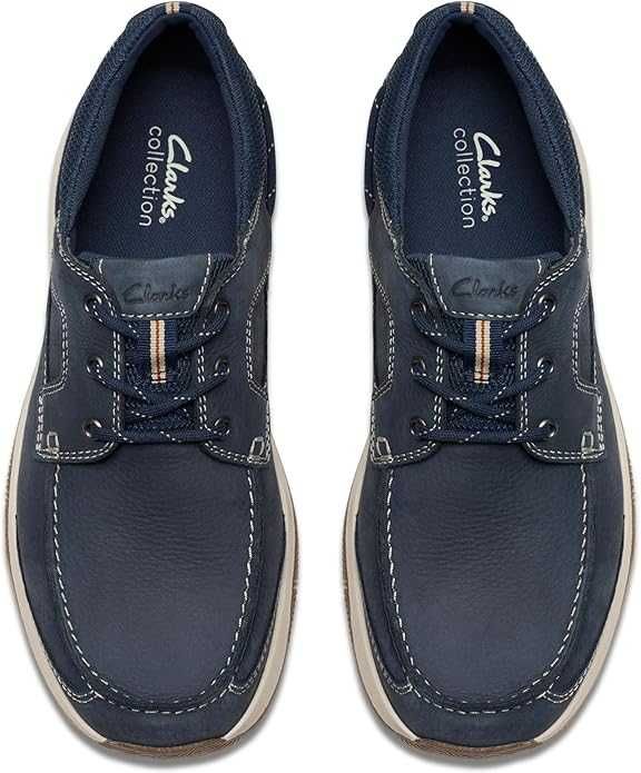 Buty mokasy Clarks Mężczyźni Sailview LaceMokasyn 41,5 26cm