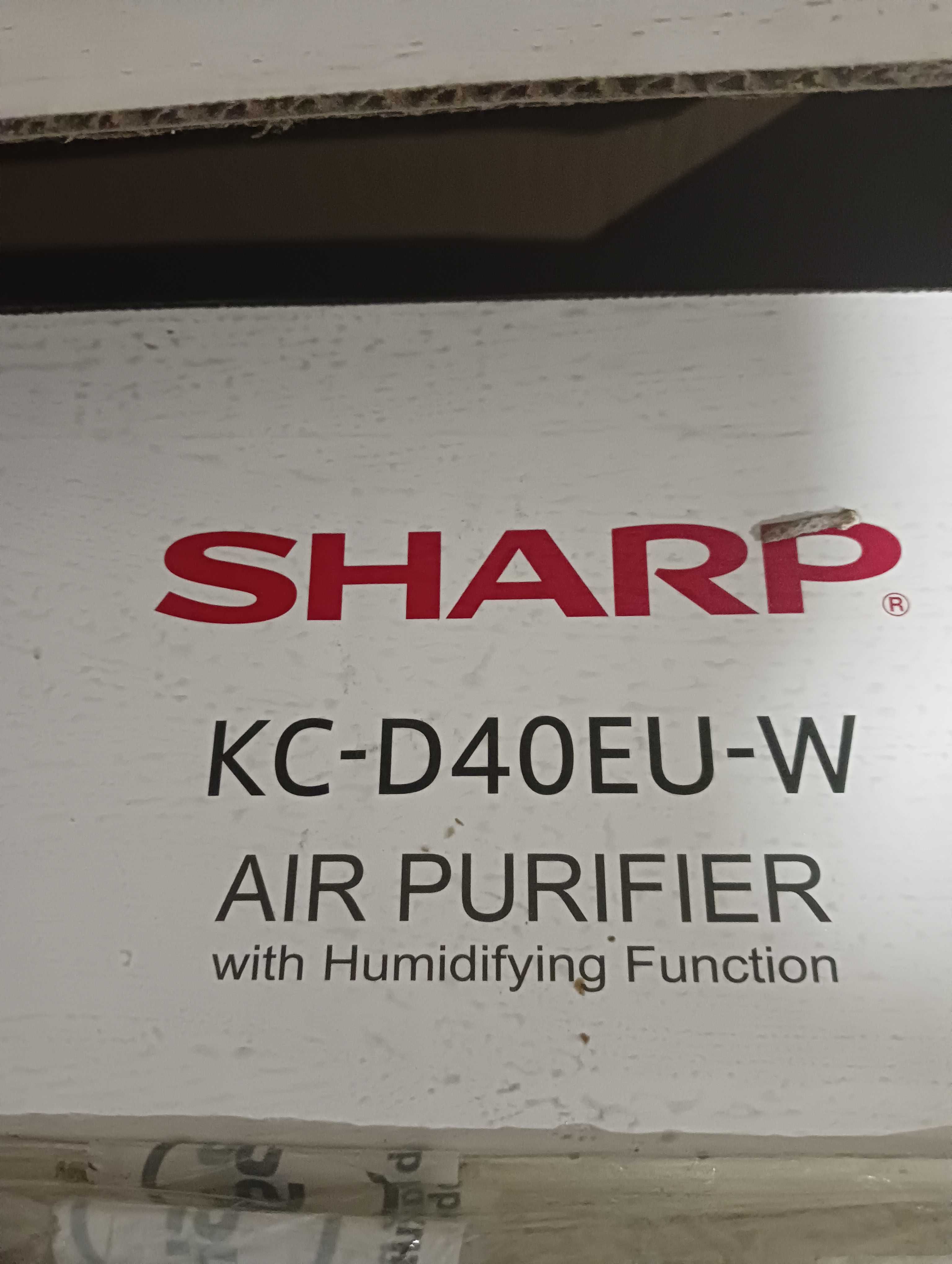 Oczyszczacz powietrza SHARP