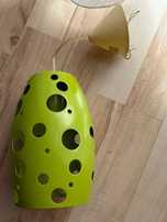 Lampa wisząca zielona