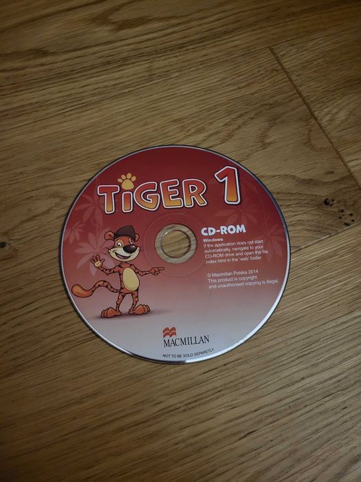 Płyta do podręcznika Tiger 1
