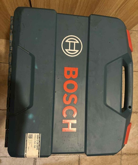 Wiertarka udarowa BOSCH GBH 2-26 DFR 2.7J