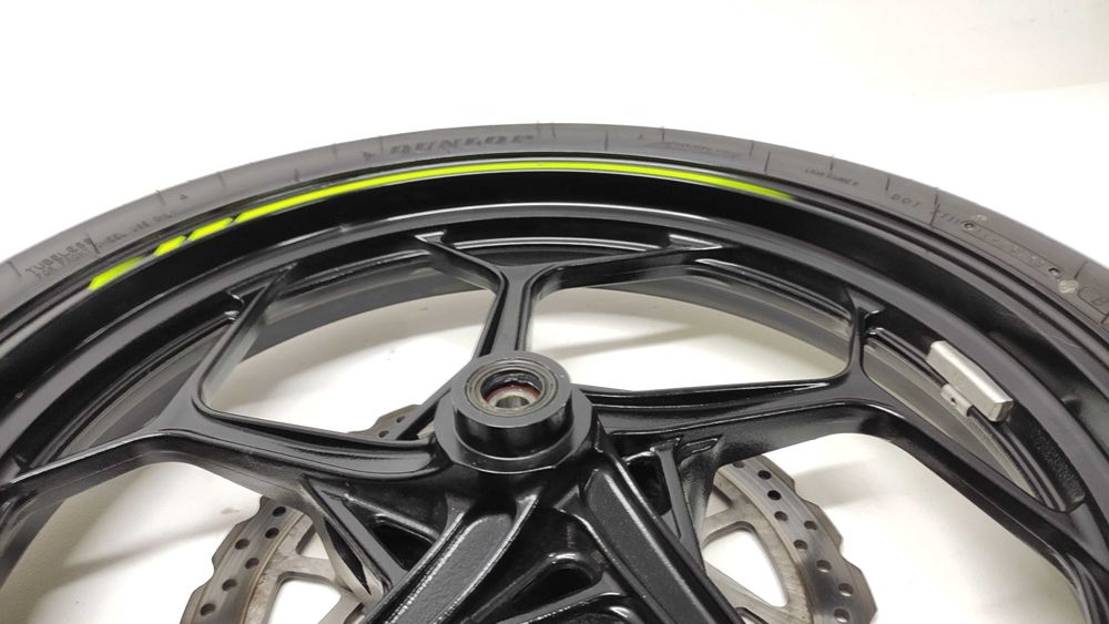 KAWASAKI Z 125 / NINJA 125 Koło Felga Przednia Przód Tarcza Hamulcowa