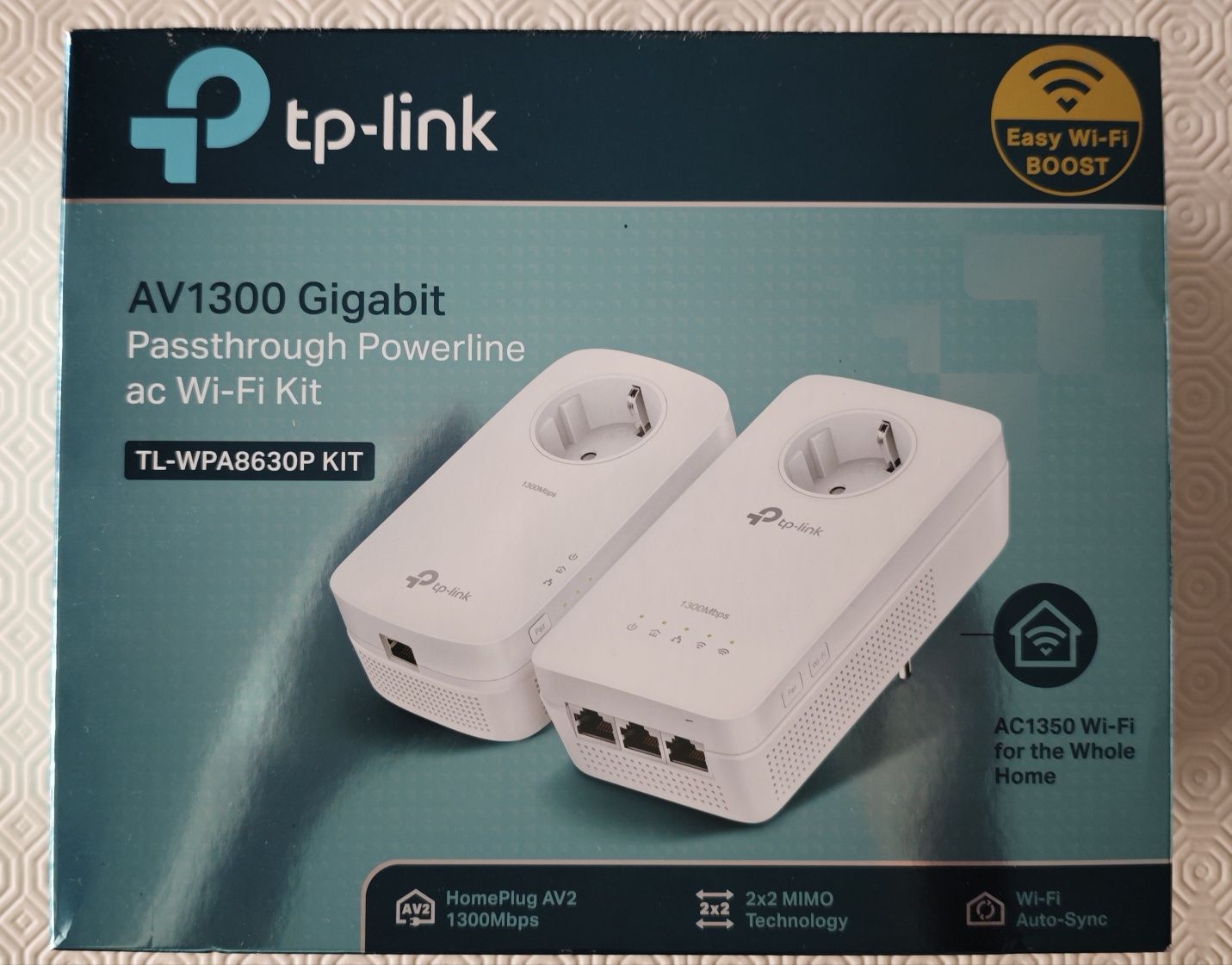 Repetidor Wi-Fi Tp-Link AV1300