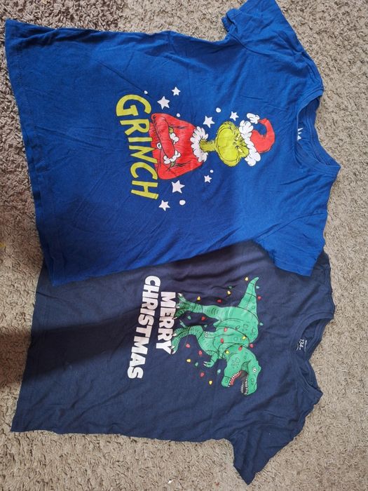 Koszulki 134 grinch sonic