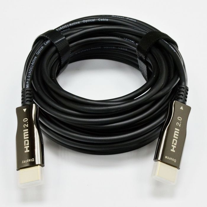 HDMI 2.0 2.1 4К 8К Кабель-оптический UHD 10,15,20,30,60м.(AOC)