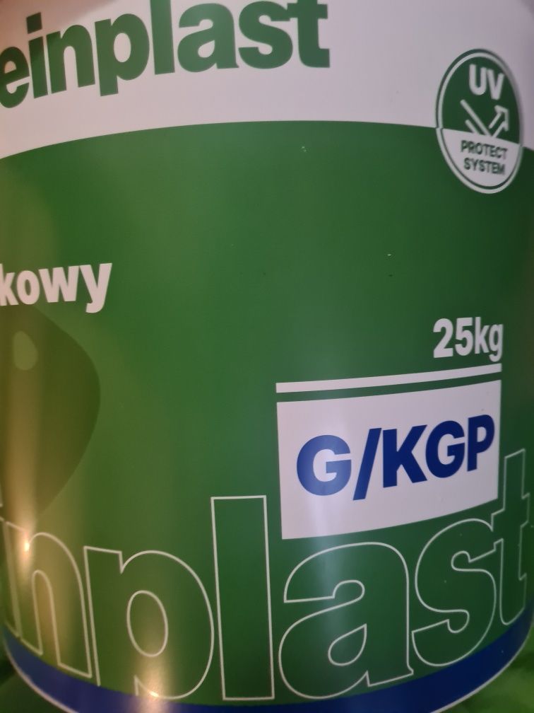 Tynk mozaikowy greinplast cokół