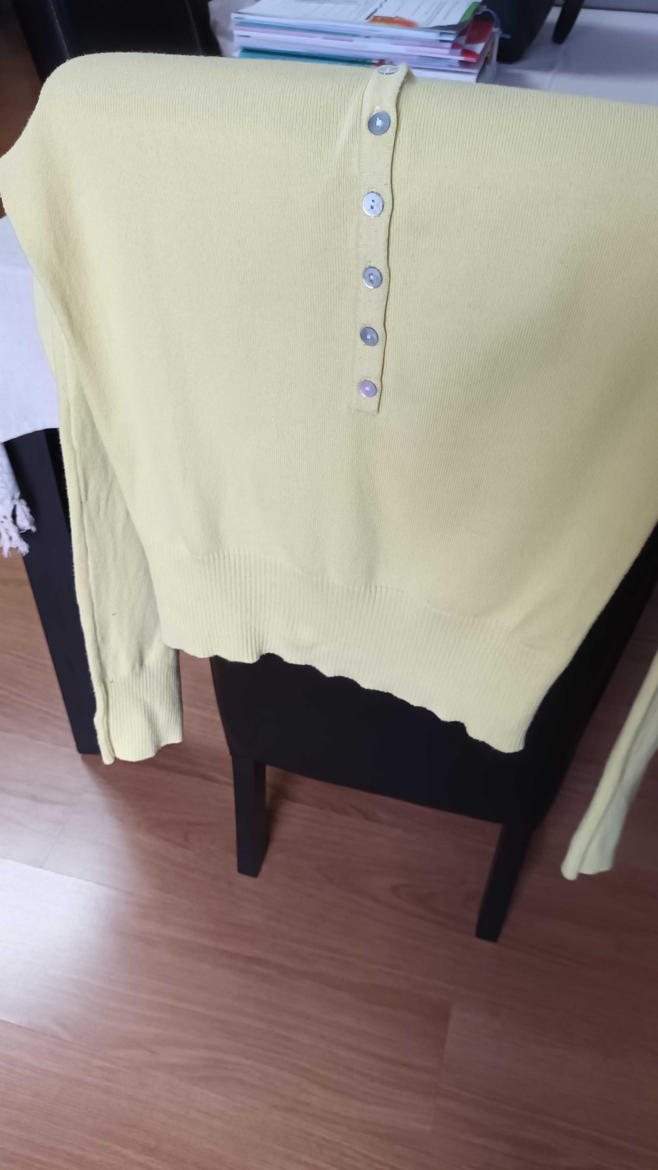 Camisola verde lima da La Redoute