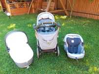 Wózek Peg Perego wielofunkcyjny 3w1