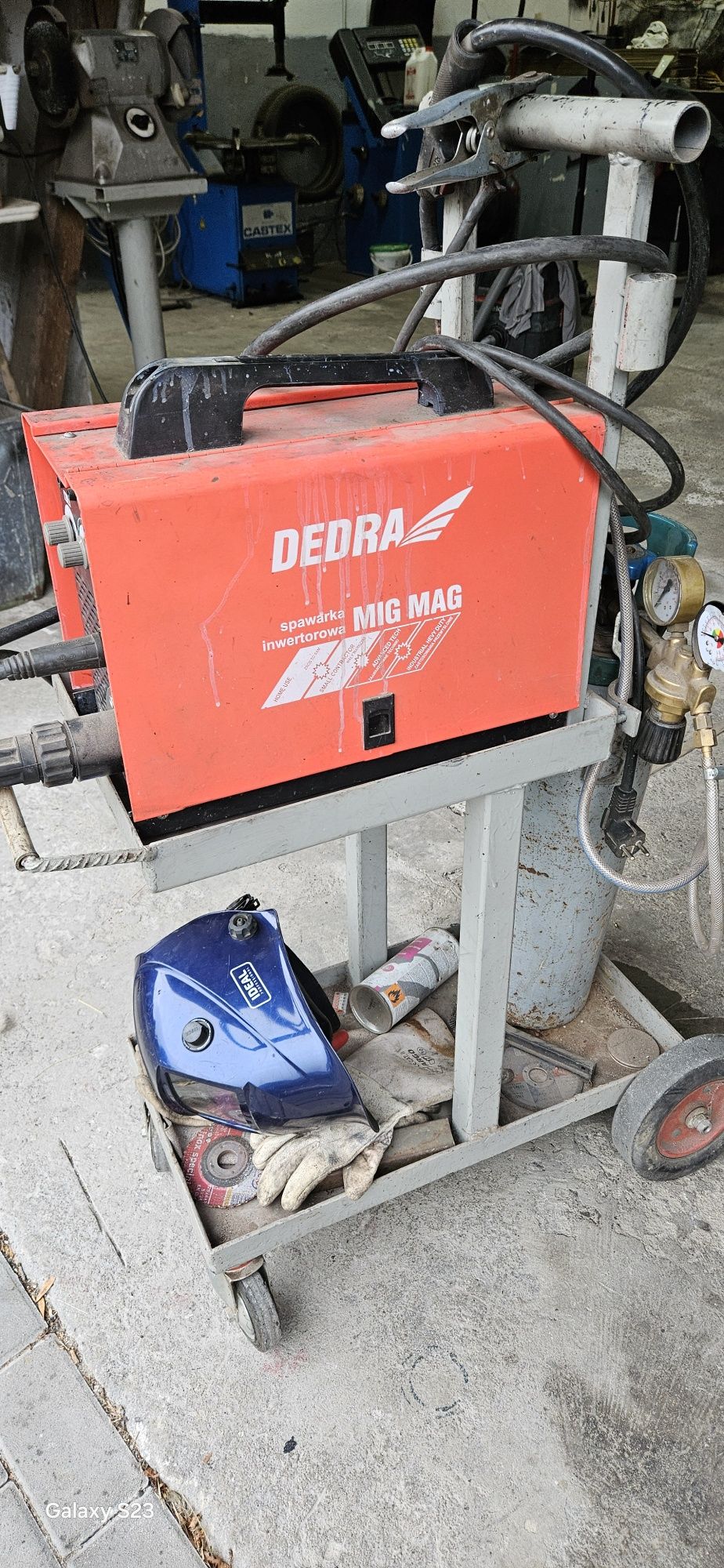 Migomat mig mag spawarka dedra 180A inwentorowy