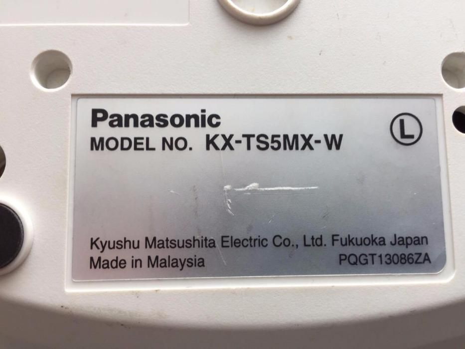 Телефон стационарный Panasonic KX-TS5MX-W