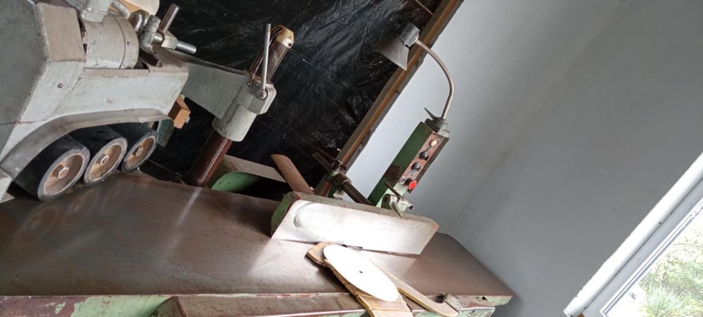 Фуганок, фугувальний верстат СФ4 (стан нового) з автоподатчиком