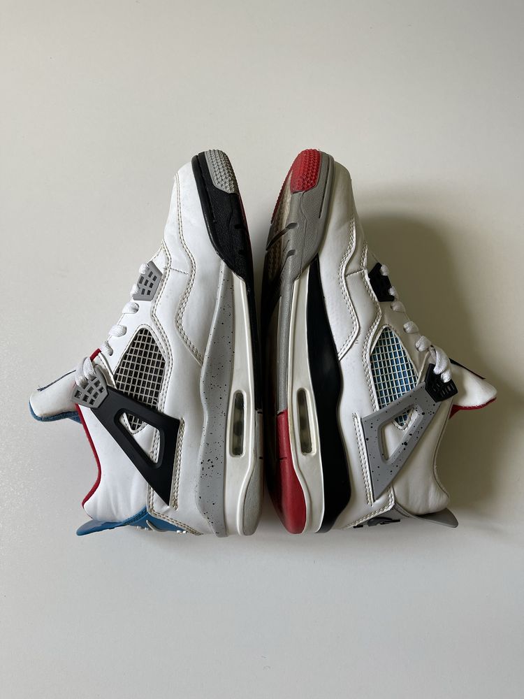 Кроссовки nike air jordan 4 кросівки унісекс