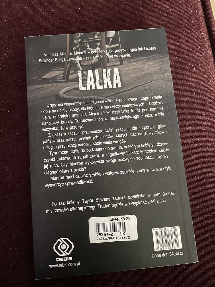 Lalka - Taylor Stevens