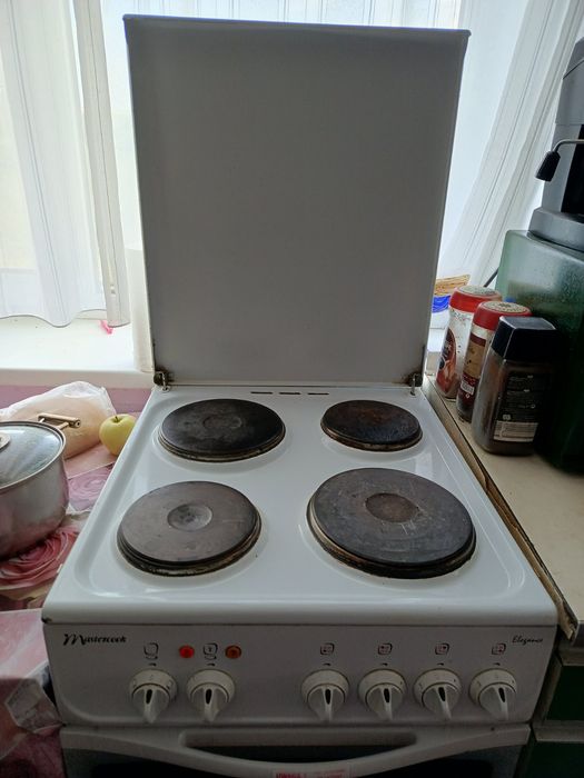 Електрична плита електроплита