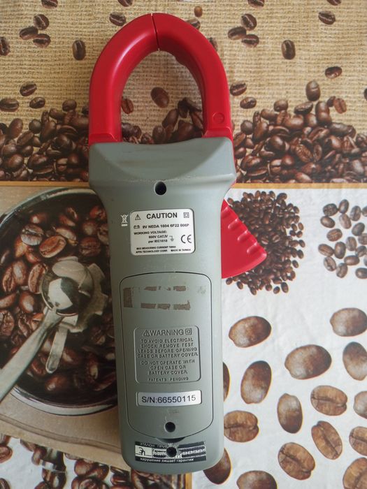 Кліщі токовимірювальні