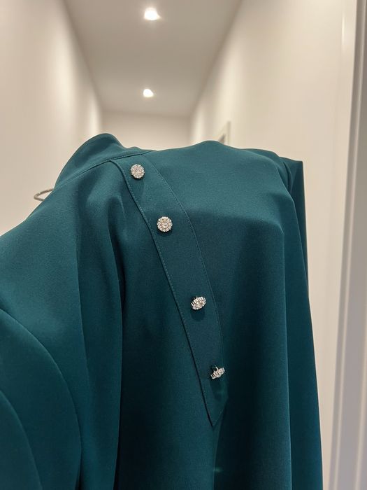 Vestido fluído Zara