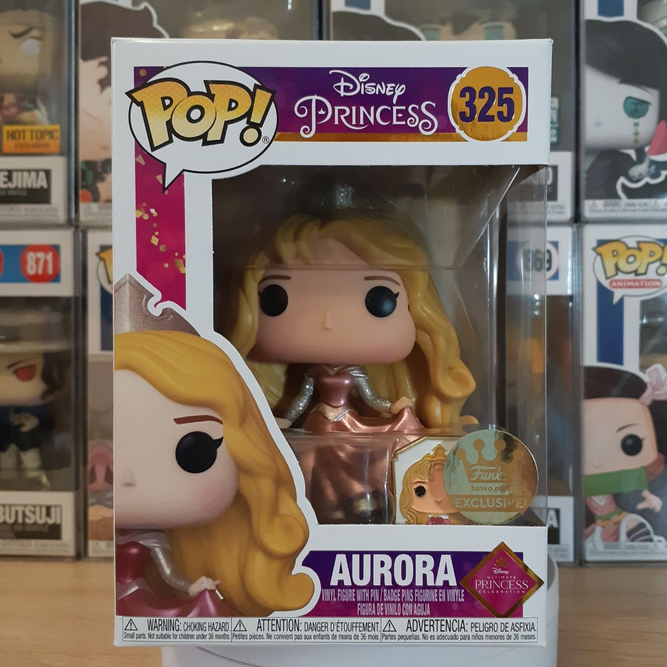 Funko Pop Disney Aurora 325 Фанко Поп Аврора Спящая красавица Дисней