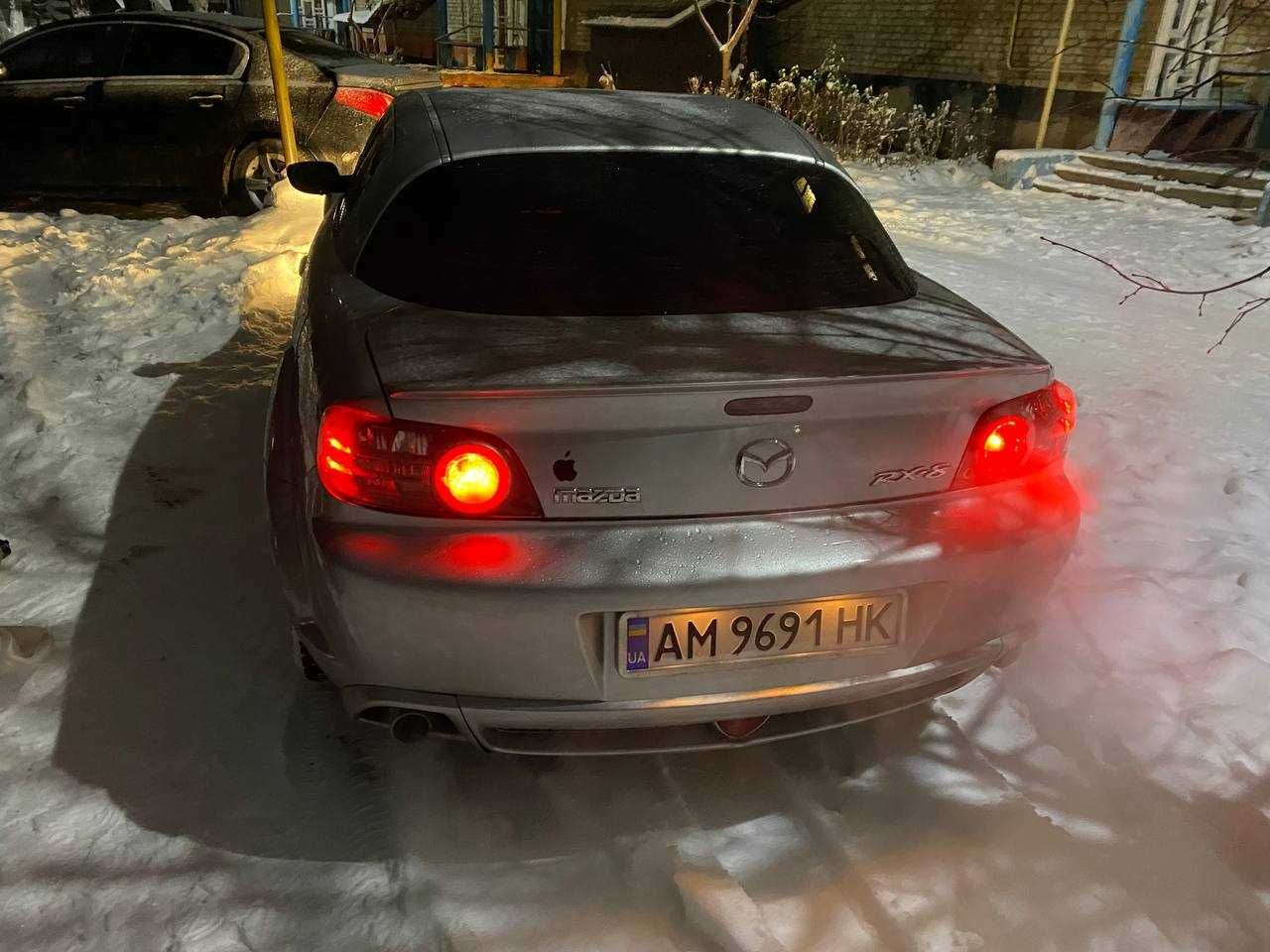 Автомобіль Mazda RX-8 2005