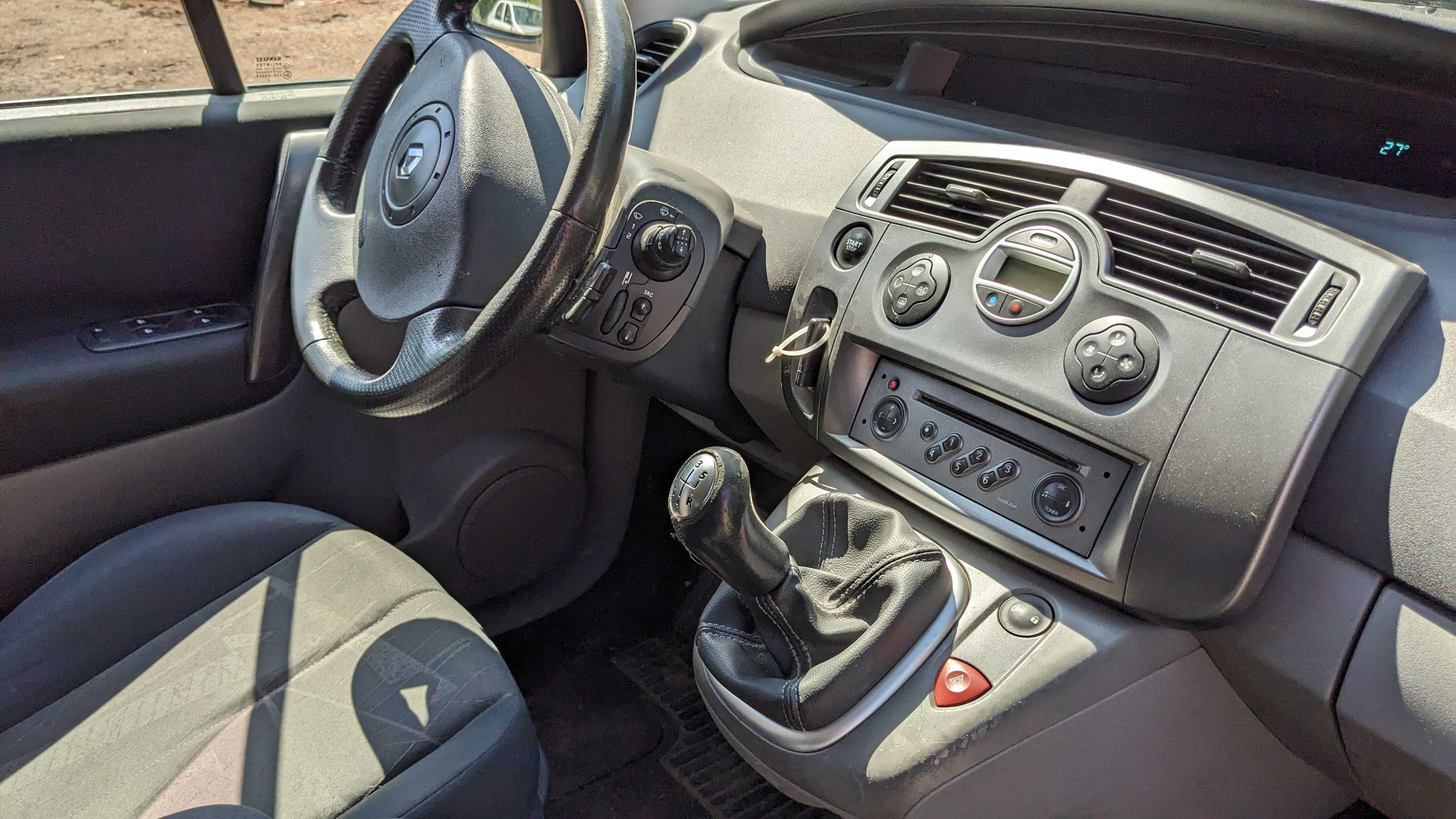 Renault Scenic 2005 Бензин 1,6 MPI