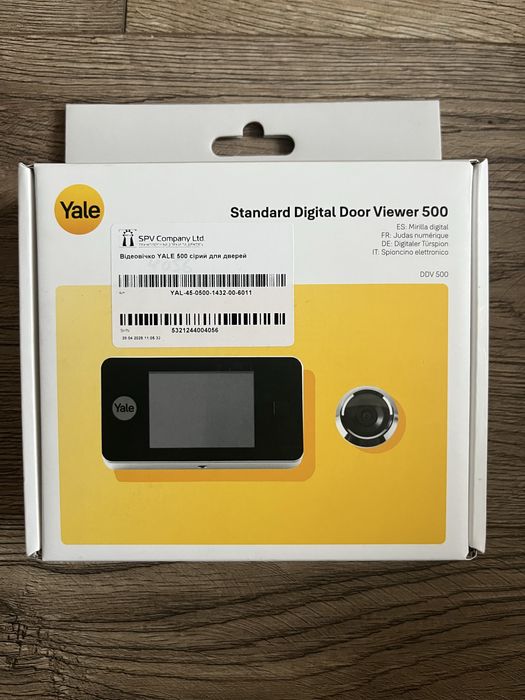 Відеовічко Yale 500 для дверей