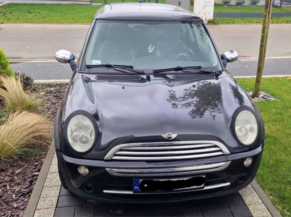 Mini cooper bogata wersja 1.6 benzyna
