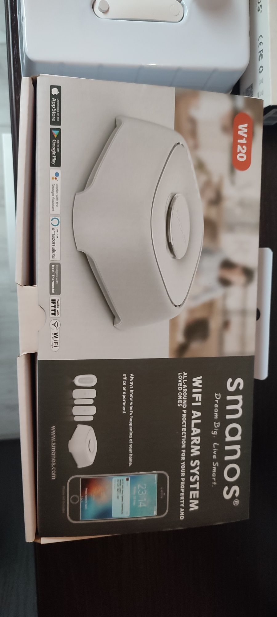 System alarmowy smanos W120 nowy