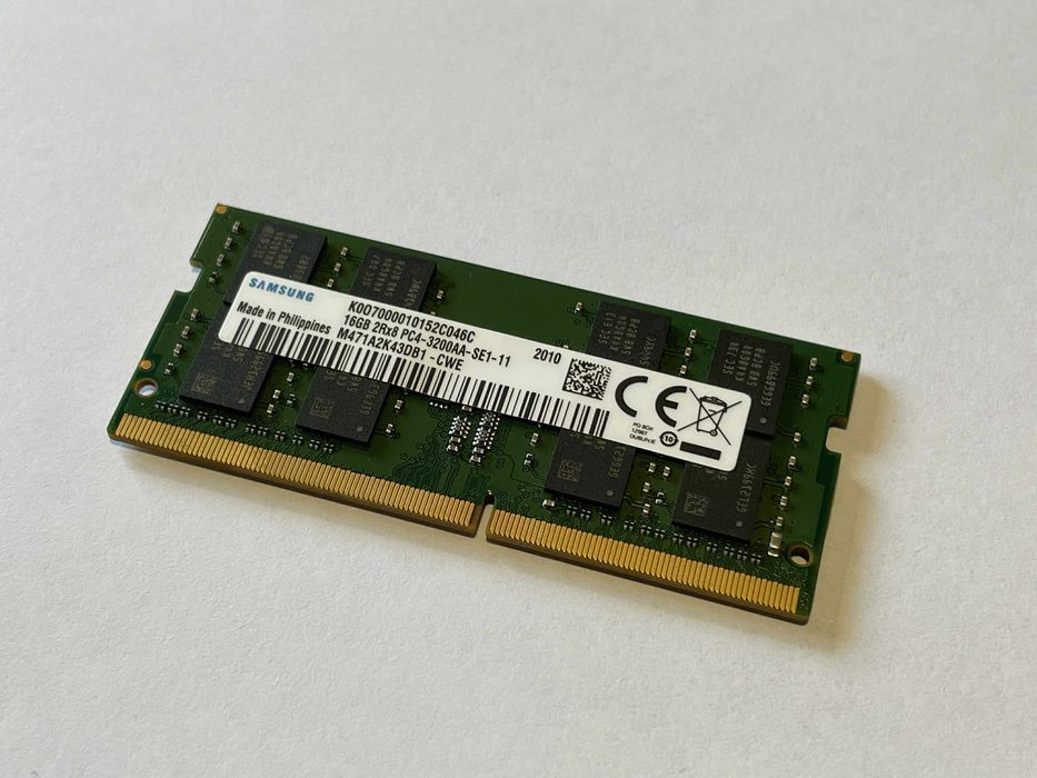 Pamięć RAM Samsung 16 GB DDR4-3200MHz SO-DIMM