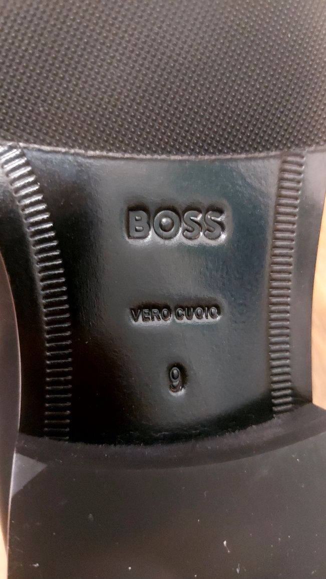 Mokasyny, loafersy marki Hugo Boss rozmiar 43
