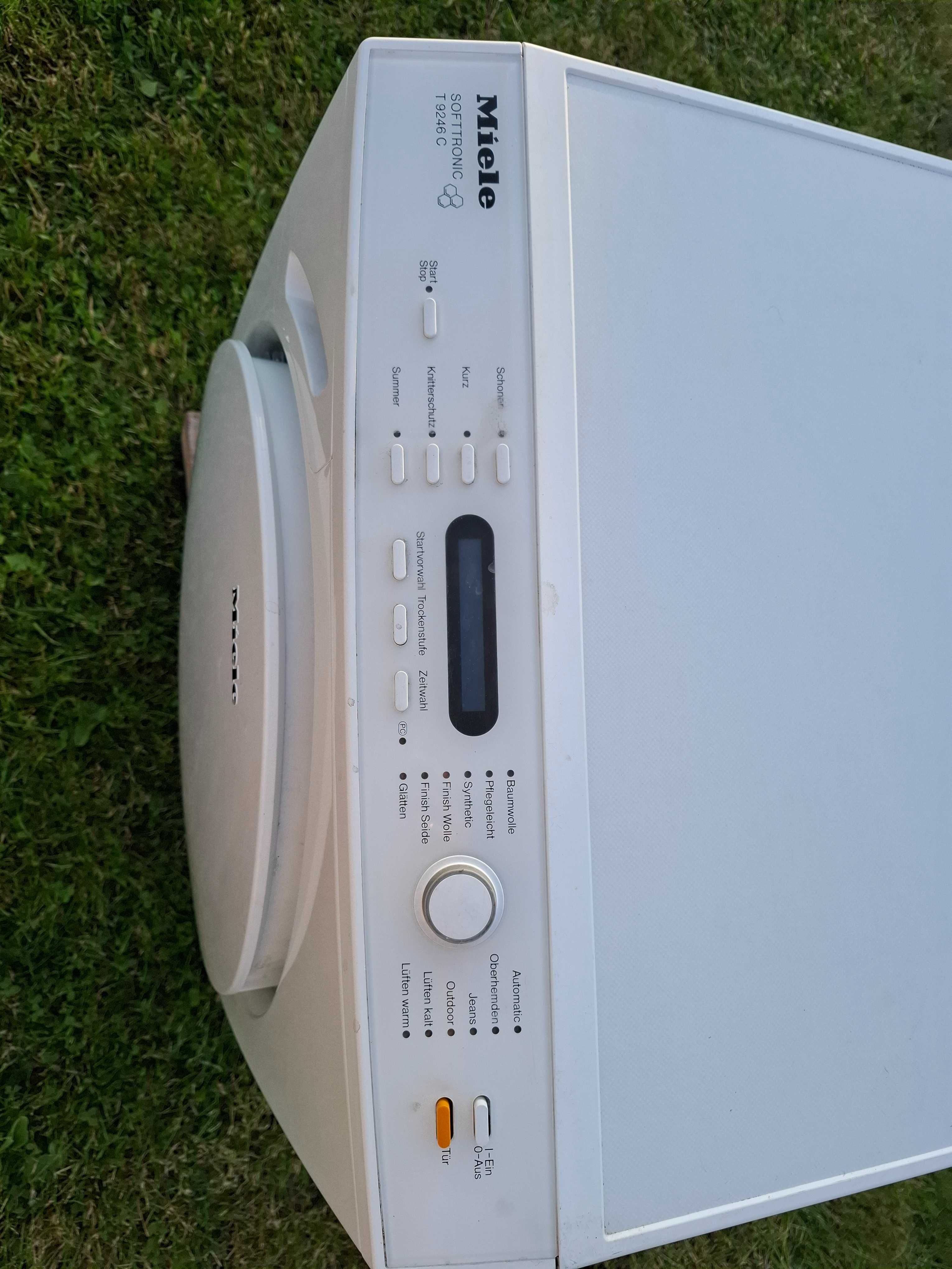 Suszarka Miele T9246C uszkodzona