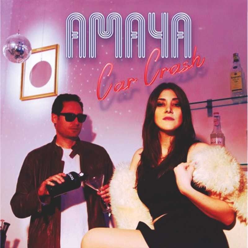 Amaya - Car Crash 2020 (Maxi-Singiel CD) MXCDR116 (SPAIN)