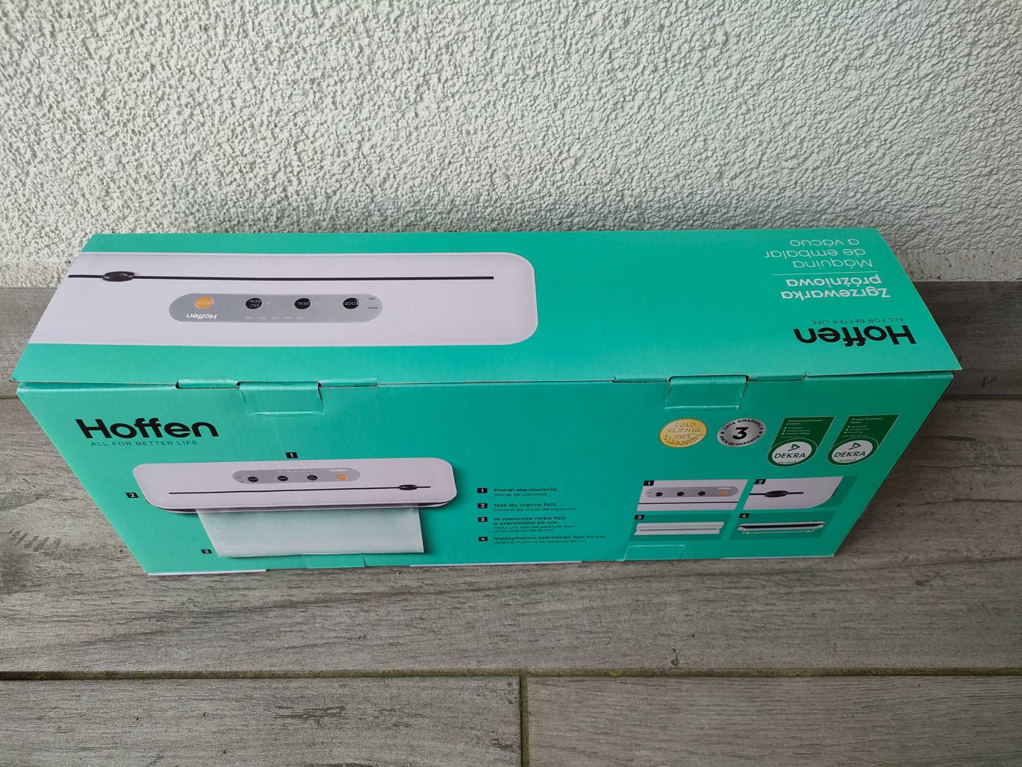 Zgrzewarka próżniowa do pakowania Hoffen 110W 30cm - NOWA - Warszawa