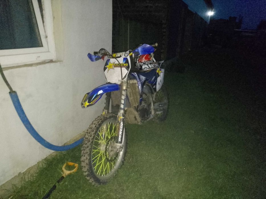 YAMAHA YZ250F 2009.R