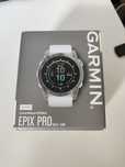 Garmin Epix Pro gen2 Sapphire white