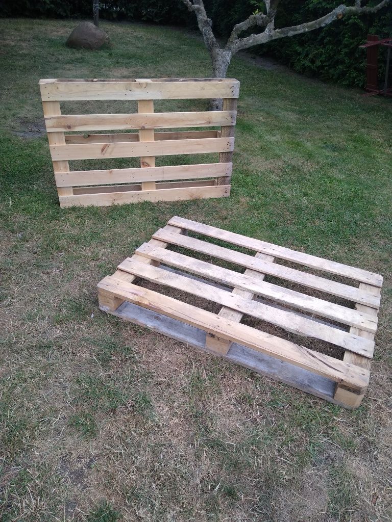 Palety Euro 120/80 lub Zwykłe 120/80 używane