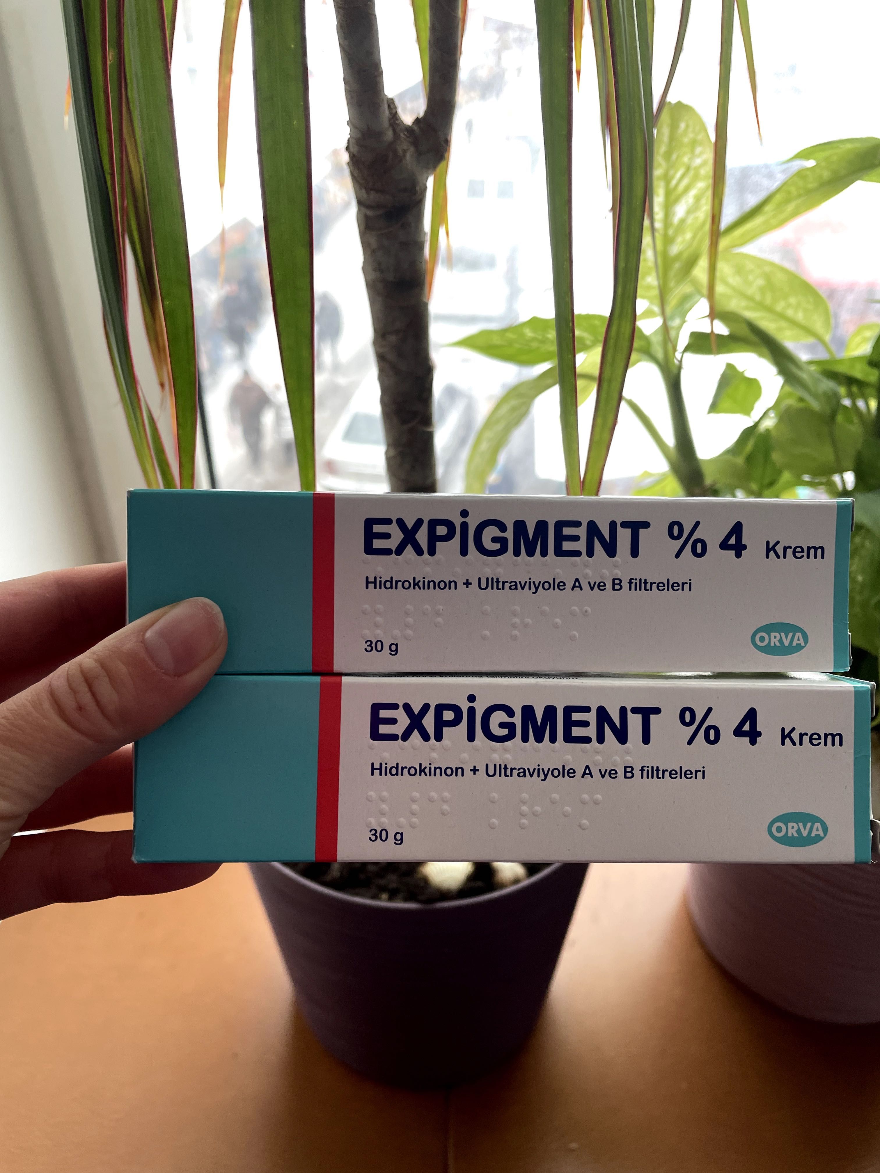 крем для обличчя expigment 4% від пігментації