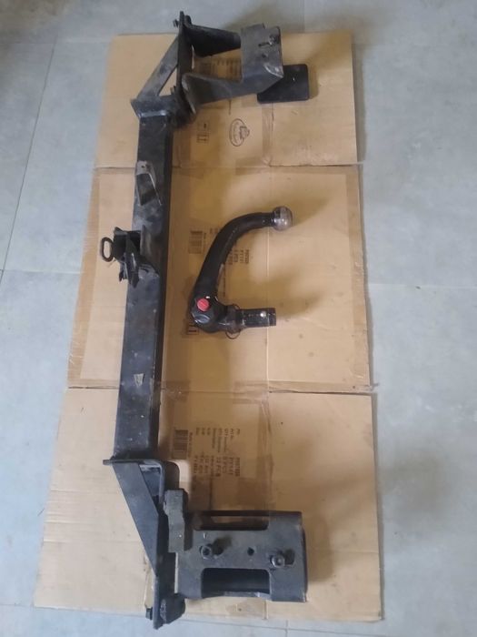 Opel Meriva B hak holowniczy + zaczep-belka